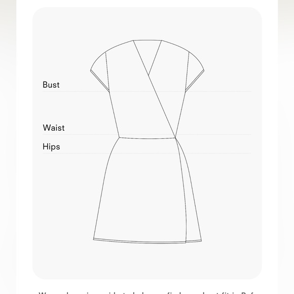 Reformation Jeans Maurie Wrap Midi Dress in Black   Sz: XS - Picture 13 of 14